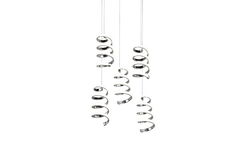 Laola LED Taklampa 5L krom 4000K - Krom - Belysning - Inomhusbelysning & lampor - Taklampor & takbelysning - Kökslampa & pendellampa