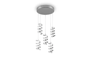 Laola LED Taklampa 5L krom 4000K - Krom - Belysning - Inomhusbelysning & lampor - Taklampor & takbelysning - Kökslampa & pendellampa