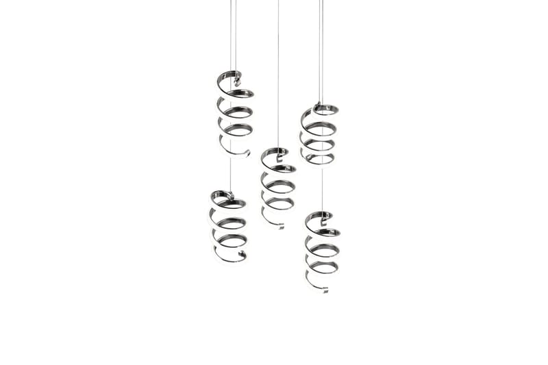 Laola LED Taklampa 5L krom 4000K - Krom - Belysning - Inomhusbelysning & lampor - Taklampor & takbelysning - Kökslampa & pendellampa