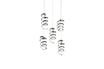 Laola LED Taklampa 5L krom 4000K - Krom - Belysning - Inomhusbelysning & lampor - Taklampor & takbelysning - Kökslampa & pendellampa