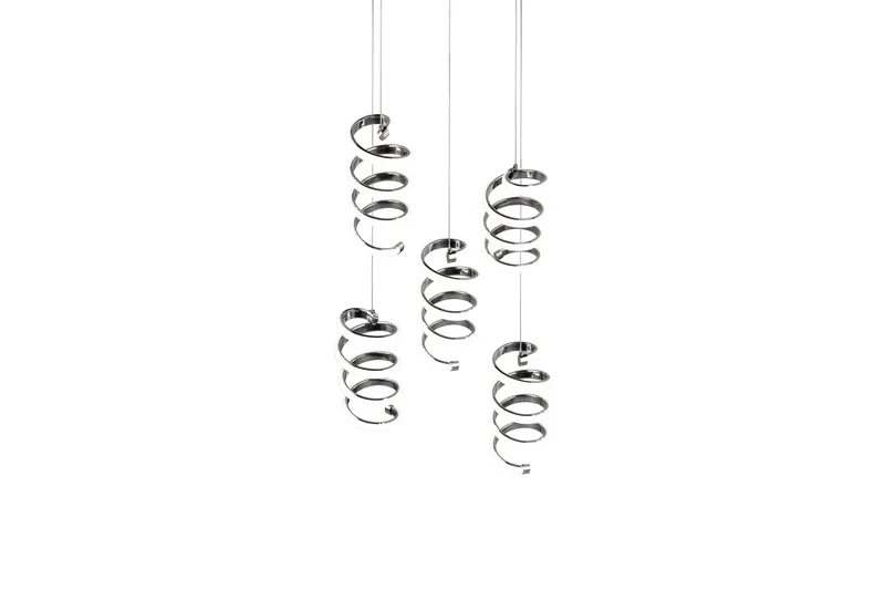 Laola LED Taklampa 5L krom 4000K - Krom - Belysning - Inomhusbelysning & lampor - Taklampor & takbelysning - Kökslampa & pendellampa