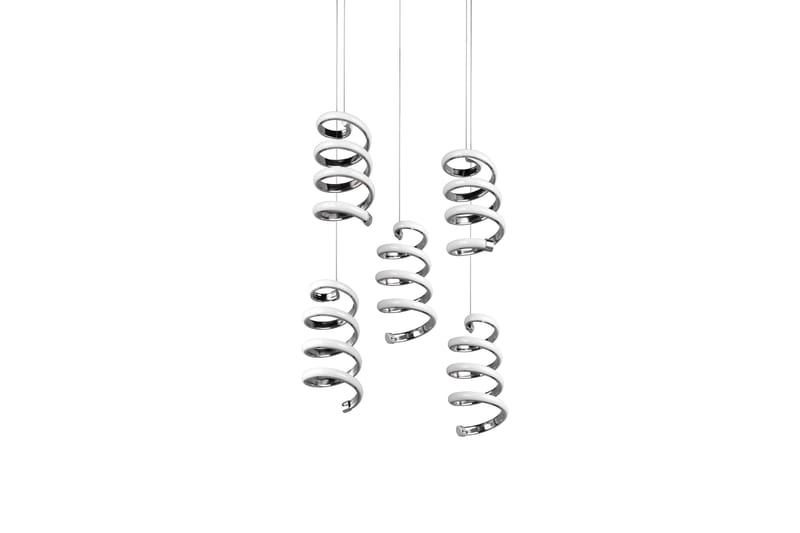 Laola LED Taklampa 5L krom 4000K - Krom - Belysning - Inomhusbelysning & lampor - Taklampor & takbelysning - Kökslampa & pendellampa