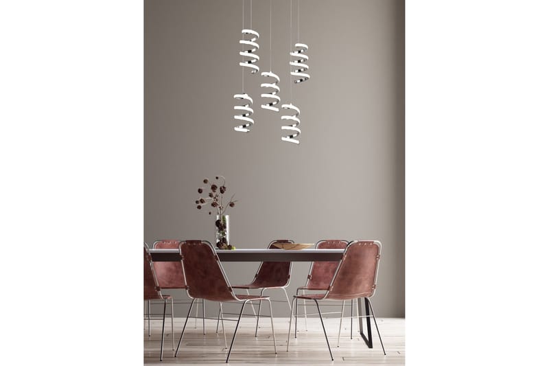 Laola LED Taklampa 5L krom 4000K - Krom - Belysning - Inomhusbelysning & lampor - Taklampor & takbelysning - Kökslampa & pendellampa