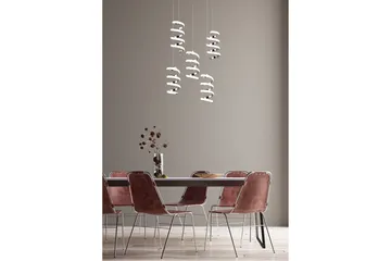 Laola LED Taklampa 5L krom 4000K - Krom - Belysning - Inomhusbelysning & lampor - Taklampor & takbelysning - Kökslampa & pendellampa