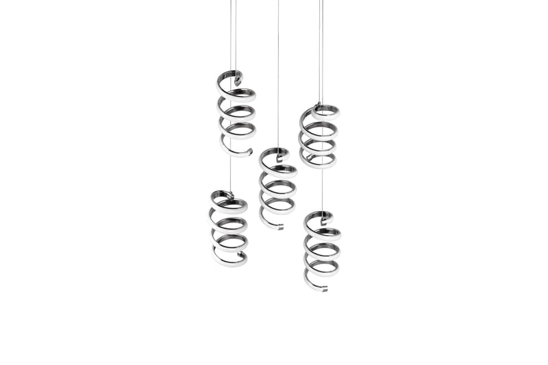 Laola LED Taklampa 5L krom 4000K - Krom - Belysning - Inomhusbelysning & lampor - Taklampor & takbelysning - Kökslampa & pendellampa