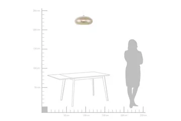 Limnatis Taklampa 48 cm - Guld - Belysning - Inomhusbelysning & lampor - Taklampor & takbelysning - Kökslampa & pendellampa