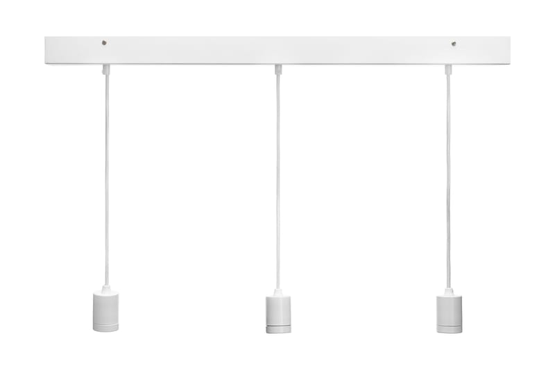 Line 3 ceiling light Vit - PR Home - Kökslampa & pendellampa - Sovrumslampa - Fönsterlampa hängande