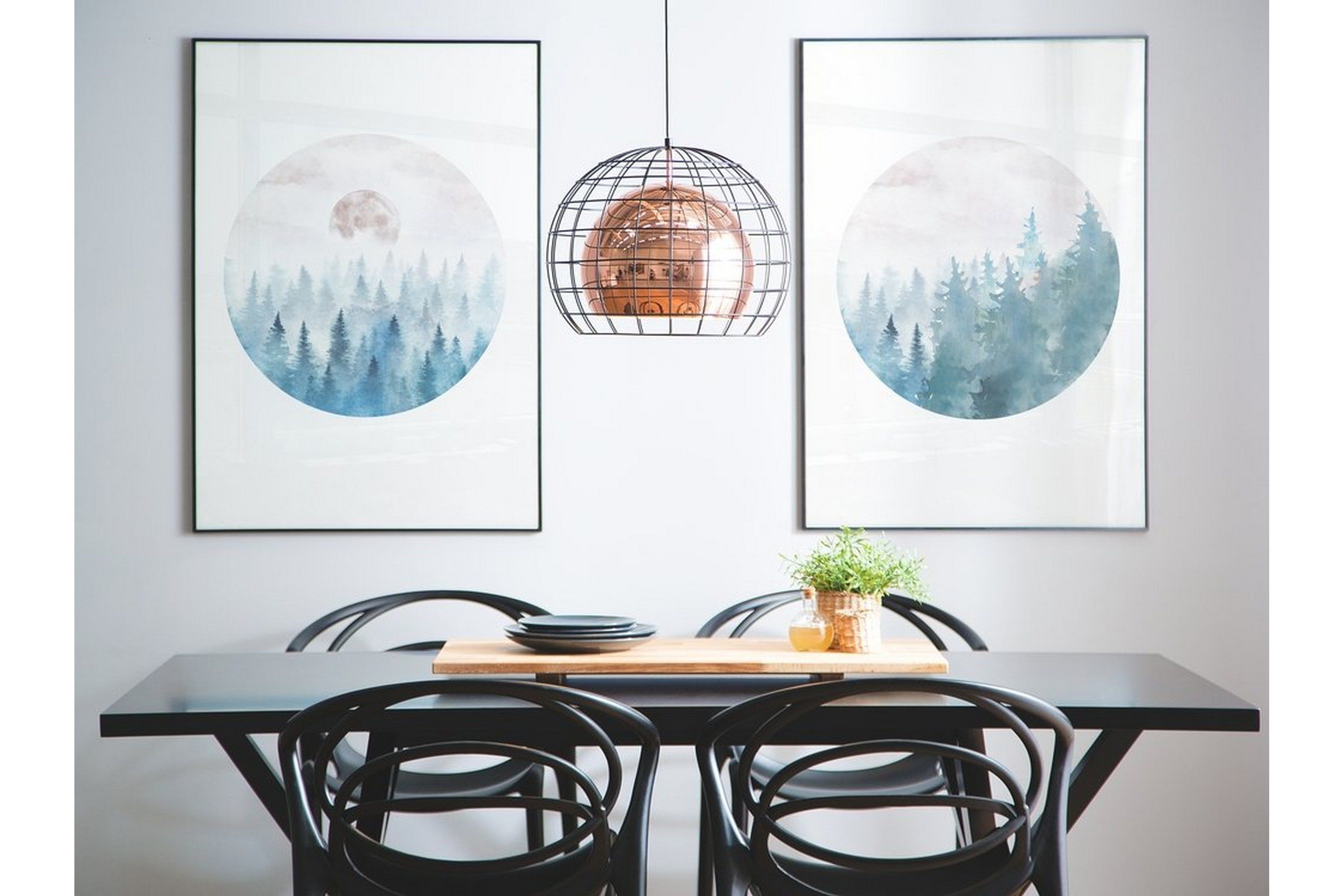 Liri Taklampa 31 cm - Koppar