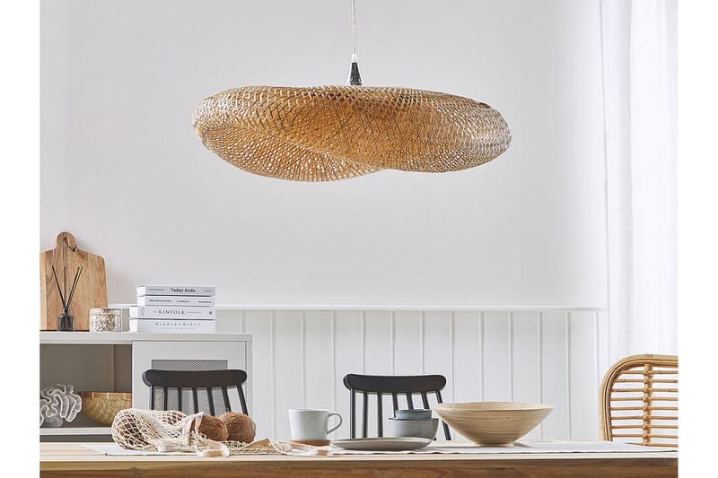 LOBINSTOWN Taklampa Stor Bambu/Ljusbrun - Belysning - Inomhusbelysning & lampor - Taklampor & takbelysning - Kökslampa & pendellampa