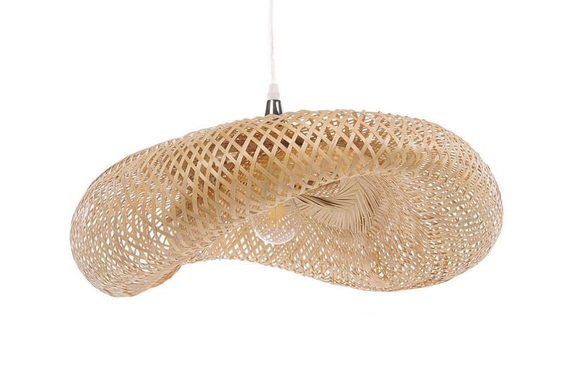 LOBINSTOWN Taklampa Stor Bambu/Ljusbrun - Belysning - Inomhusbelysning & lampor - Taklampor & takbelysning - Kökslampa & pendellampa