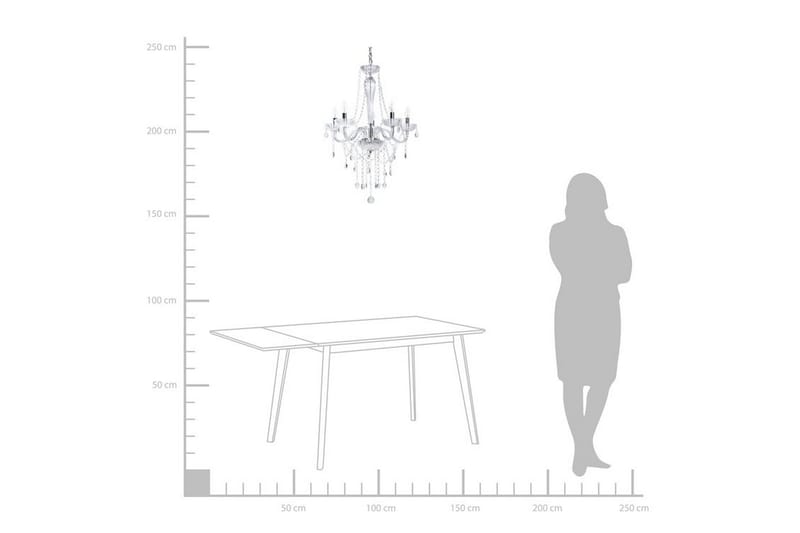 Locone Taklampa 79 cm - Silver - Belysning - Inomhusbelysning & lampor - Taklampor & takbelysning - Kökslampa & pendellampa