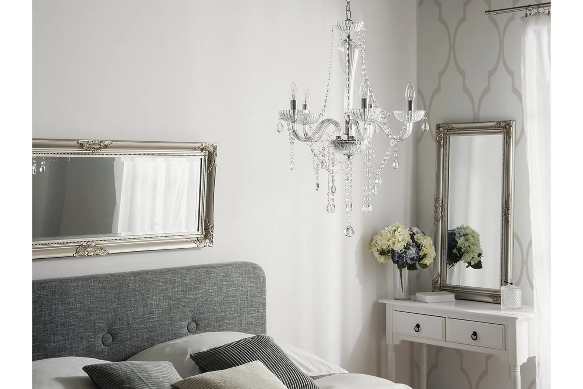 Locone Taklampa 79 cm - Silver