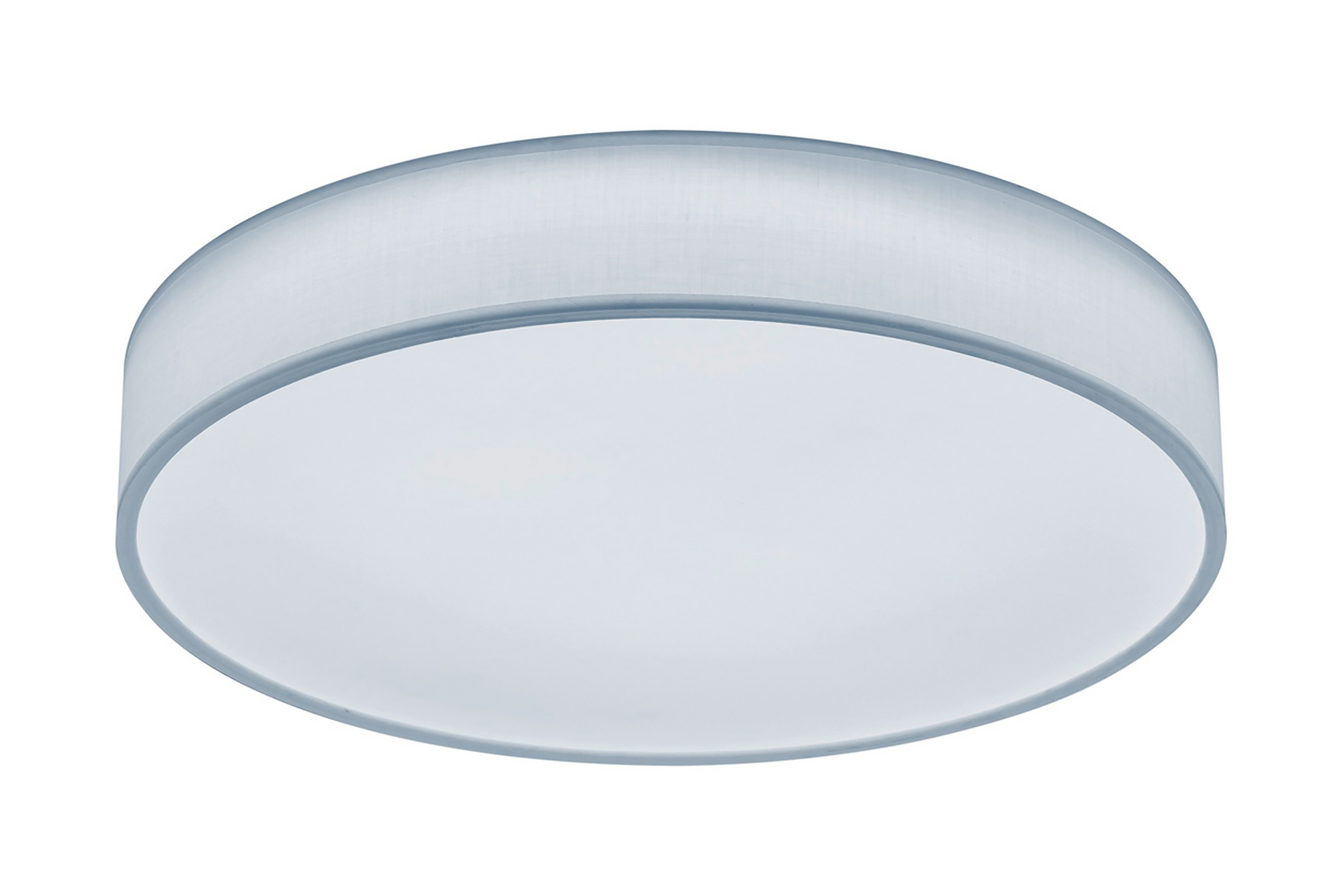 LUGANO Taklampa - Vit