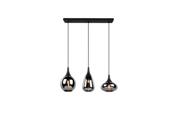 Lumina Taklampa 3L E14 mattsvart - Matt svart - Belysning - Inomhusbelysning & lampor - Taklampor & takbelysning - Kökslampa & pendellampa