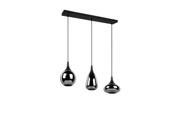 Lumina Taklampa 3L E14 mattsvart - Matt svart - Belysning - Inomhusbelysning & lampor - Taklampor & takbelysning - Kökslampa & pendellampa