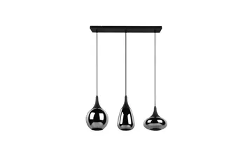 Lumina Taklampa 3L E14 mattsvart - Matt svart - Belysning - Inomhusbelysning & lampor - Taklampor & takbelysning - Kökslampa & pendellampa