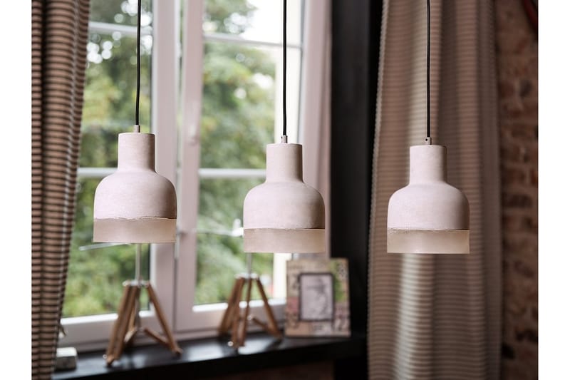 LUNI Taklampa 17 cm - Fönsterlampa hängande - Kökslampa & pendellampa - Sovrumslampa