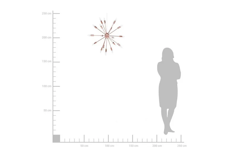 Maguse Taklampa 59 cm - Koppar - Belysning - Inomhusbelysning & lampor - Taklampor & takbelysning - Kökslampa & pendellampa