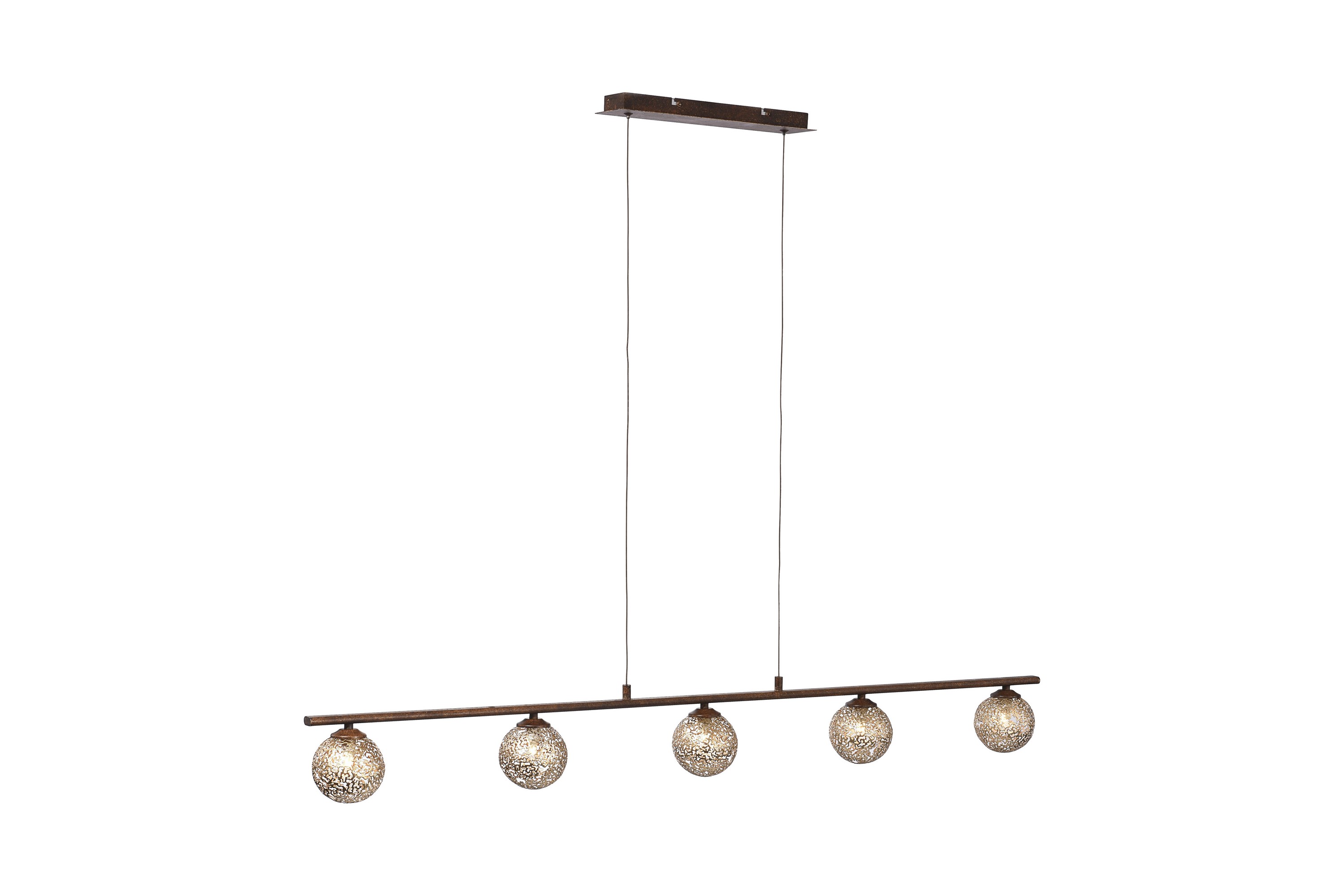 MALIN Pendellampa Orange -