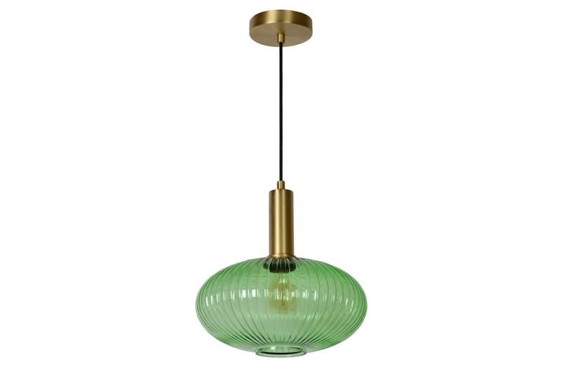MALOTO Pendellampa Grön - Lucide - Fönsterlampa hängande - Kökslampa & pendellampa - Sovrumslampa