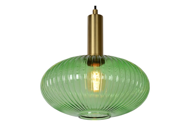 MALOTO Pendellampa Grön - Lucide - Fönsterlampa hängande - Kökslampa & pendellampa - Sovrumslampa