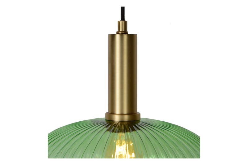 MALOTO Pendellampa Grön - Lucide - Fönsterlampa hängande - Kökslampa & pendellampa - Sovrumslampa