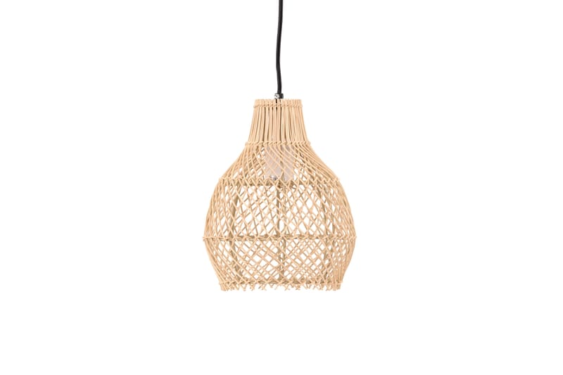 Manka Pendellampa 25 cm Trä/natur - Fönsterlampa hängande - Kökslampa & pendellampa - Sovrumslampa