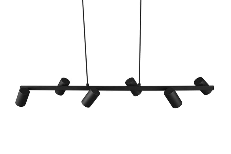 Marley Taklampa 115cm 6L 6xGU10 mattsvart - Matt svart - Belysning - Inomhusbelysning & lampor - Taklampor & takbelysning - Kökslampa & pendellampa