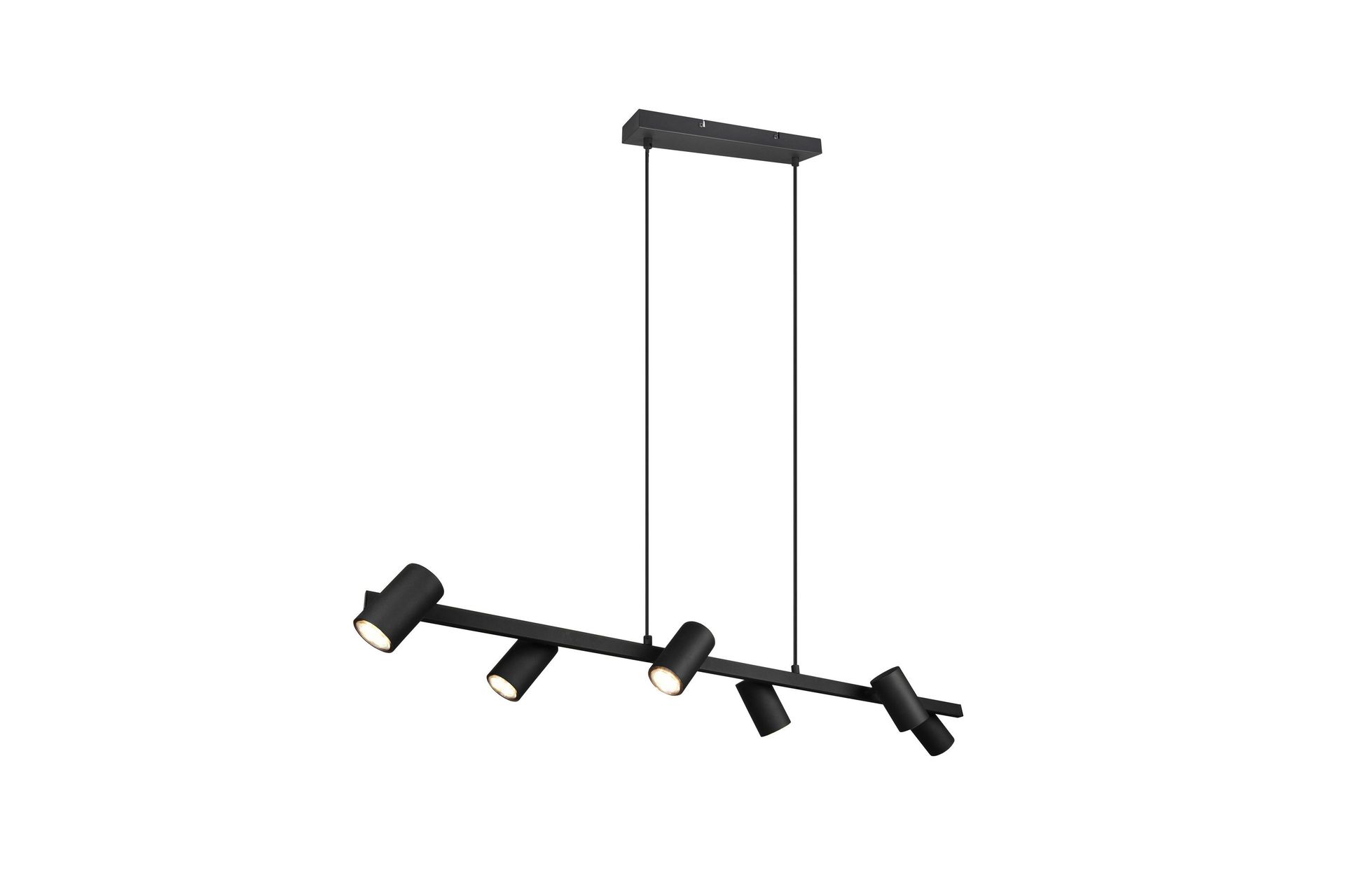 Marley Taklampa 115cm 6L 6xGU10 mattsvart - Matt svart