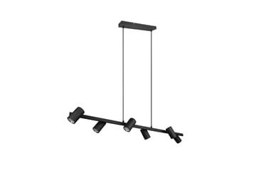 Marley Taklampa 115cm 6L 6xGU10 mattsvart - Matt svart - Belysning - Inomhusbelysning & lampor - Taklampor & takbelysning - Kökslampa & pendellampa