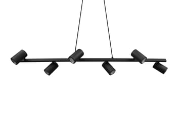Marley Taklampa 115cm 6L 6xGU10 mattsvart - Matt svart - Belysning - Inomhusbelysning & lampor - Taklampor & takbelysning - Kökslampa & pendellampa