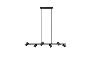 Marley Taklampa 115cm 6L 6xGU10 mattsvart - Matt svart - Belysning - Inomhusbelysning & lampor - Taklampor & takbelysning - Kökslampa & pendellampa