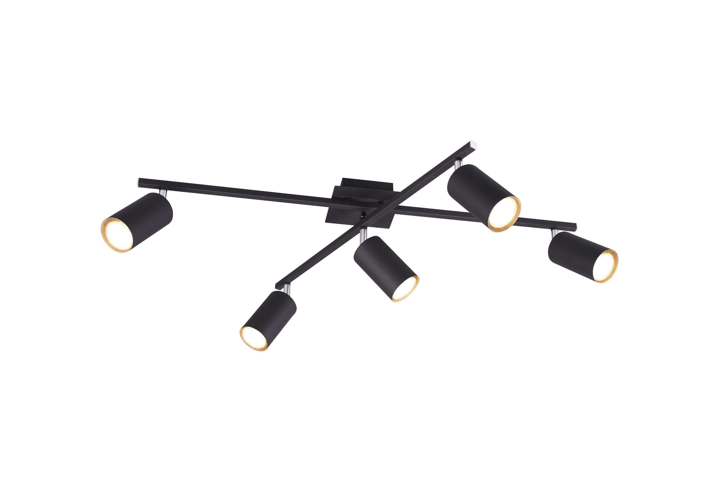 MARLEY Taklampa - Matt svart