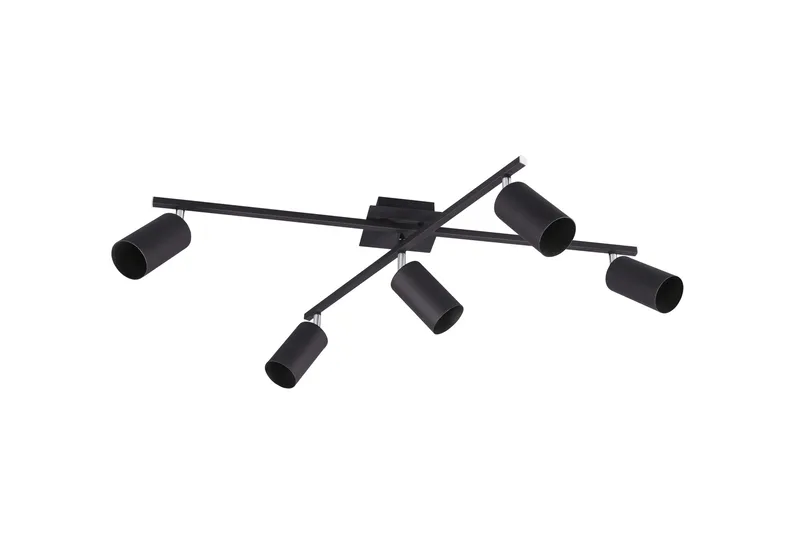 Marley Plafond 5L  GU10 mattsvart - Matt svart - Belysning - Inomhusbelysning & lampor - Taklampor & takbelysning - Kökslampa & pendellampa