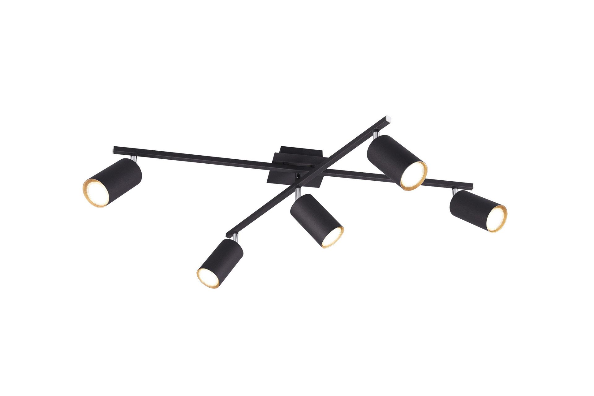 Marley Plafond 5L  GU10 mattsvart - Matt svart