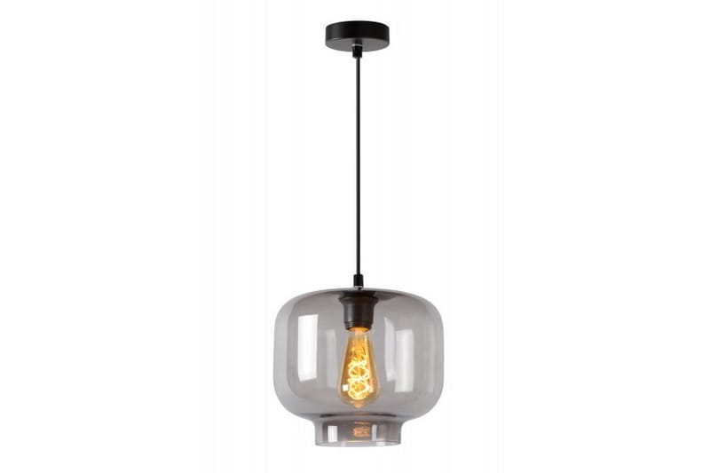 MEDINE Taklampa 25 Rund Dimbar Rökfärgad - Fönsterlampa hängande - Kökslampa & pendellampa - Sovrumslampa