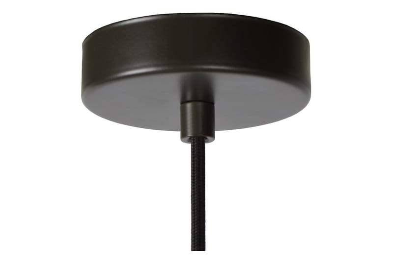 MESH Pendellampa 45 cm Rund Grå - Lucide - Kökslampa & pendellampa - Sovrumslampa - Fönsterlampa hängande