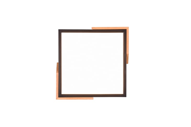 Meta LED Plafond mattsvart/ trä - Matt svart/Trä - Belysning - Inomhusbelysning & lampor - Taklampor & takbelysning - Kökslampa & pendellampa