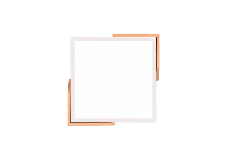 Meta LED Plafond mattvit/ trä - Matt vit/Trä - Belysning - Inomhusbelysning & lampor - Taklampor & takbelysning - Kökslampa & pendellampa