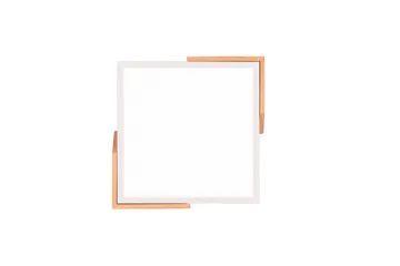 Meta LED Plafond mattvit/ trä - Matt vit/Trä - Belysning - Inomhusbelysning & lampor - Taklampor & takbelysning - Kökslampa & pendellampa