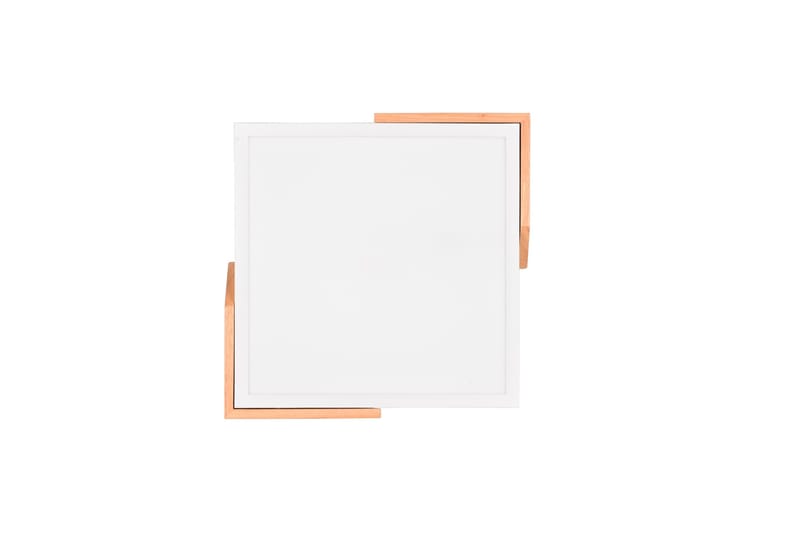 Meta LED Plafond mattvit/ trä - Matt vit/Trä - Belysning - Inomhusbelysning & lampor - Taklampor & takbelysning - Kökslampa & pendellampa