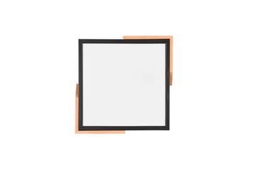 Meta LED Plafond mattsvart/ trä - Matt svart/Trä - Belysning - Inomhusbelysning & lampor - Taklampor & takbelysning - Kökslampa & pendellampa