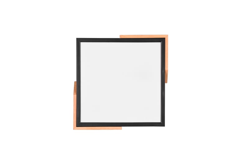 Meta LED Plafond mattsvart/ trä - Matt svart/Trä - Belysning - Inomhusbelysning & lampor - Taklampor & takbelysning - Kökslampa & pendellampa