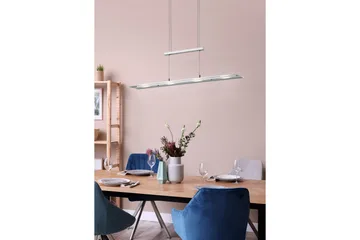 Milos LED Taklampa borstad stål - Borstad stål - Belysning - Inomhusbelysning & lampor - Taklampor & takbelysning - Kökslampa & pendellampa