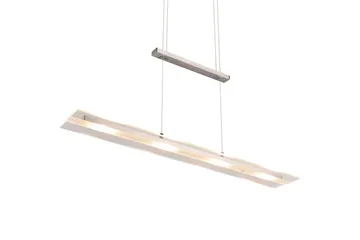 Milos LED Taklampa borstad stål - Borstad stål - Belysning - Inomhusbelysning & lampor - Taklampor & takbelysning - Kökslampa & pendellampa