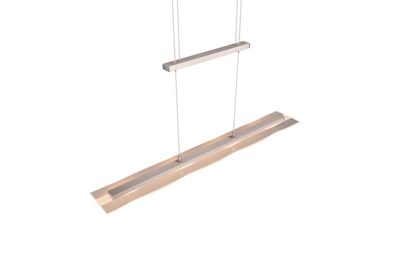 Milos LED Taklampa borstad stål - Borstad stål - Belysning - Inomhusbelysning & lampor - Taklampor & takbelysning - Kökslampa & pendellampa