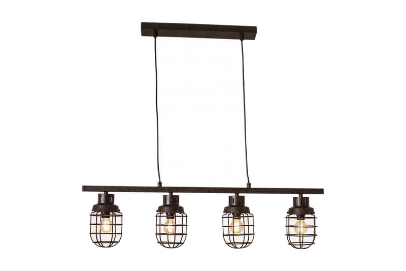 MINER Pendellampa Rost - Fönsterlampa hängande - Kökslampa & pendellampa - Sovrumslampa
