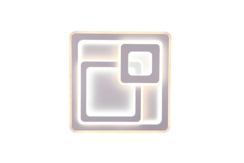 Mita LED Plafond square mattvit - Matt vit - Belysning - Inomhusbelysning & lampor - Taklampor & takbelysning - Kökslampa & pendellampa