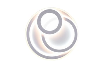 Mita LED Plafond rund mattvit - Matt vit - Belysning - Inomhusbelysning & lampor - Taklampor & takbelysning - Kökslampa & pendellampa