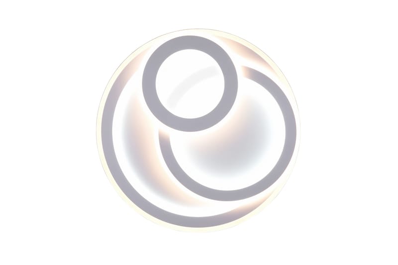 Mita LED Plafond rund mattvit - Matt vit - Belysning - Inomhusbelysning & lampor - Taklampor & takbelysning - Kökslampa & pendellampa